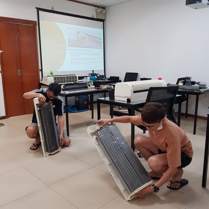 Cooling Aircon - Courses Training