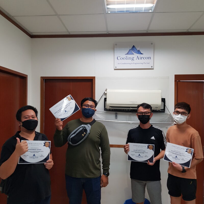Cooling Aircon - Courses Training