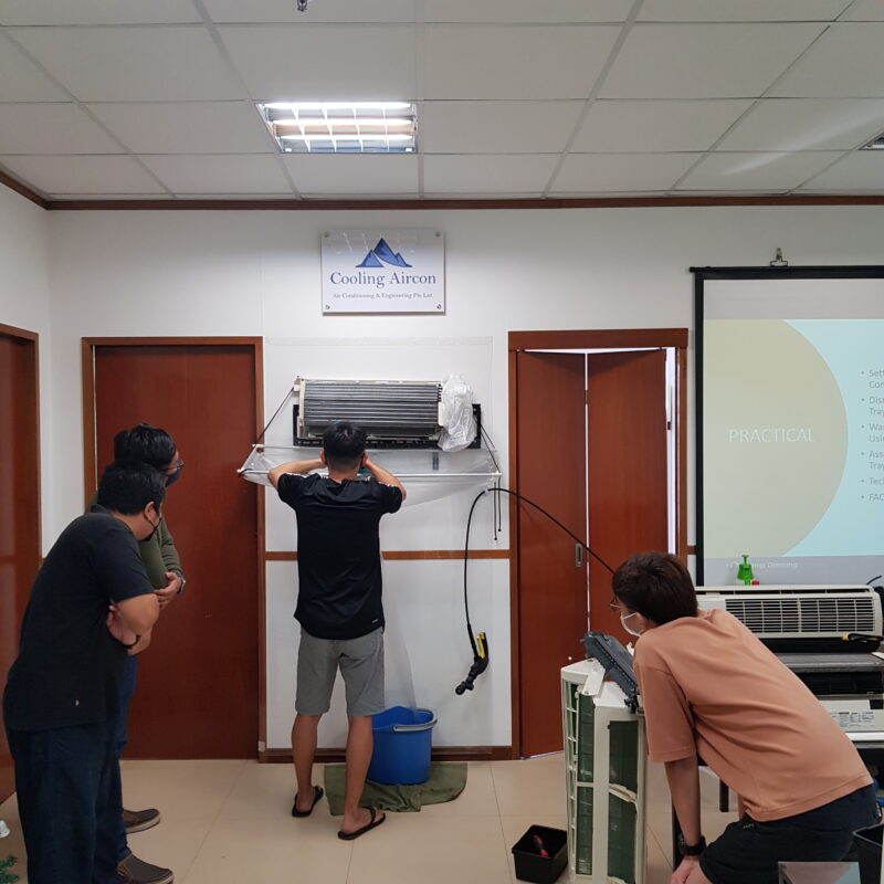 Cooling Aircon - Courses Training