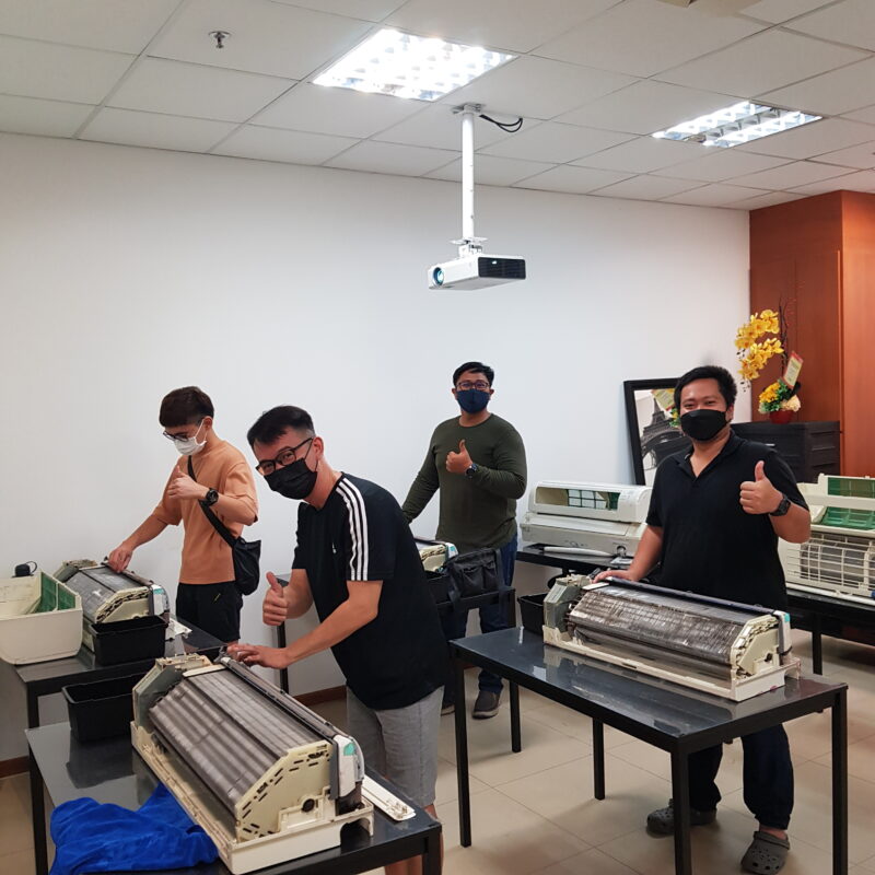 Cooling Aircon - Courses Training