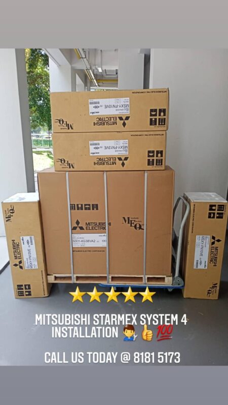 Cooling Aircon - Recent Installation