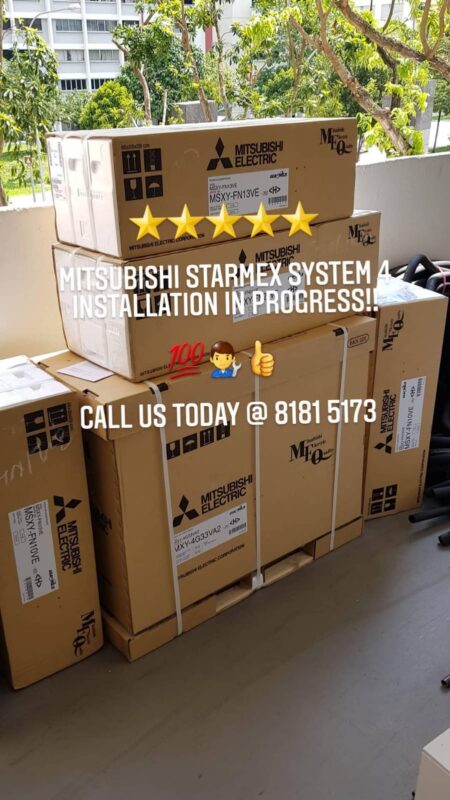 Cooling Aircon - Recent Installation