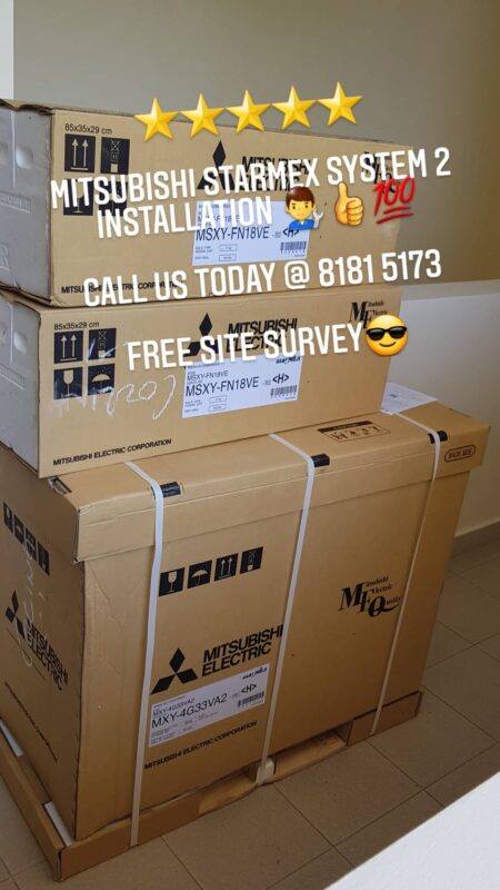 Cooling Aircon - Recent Installation