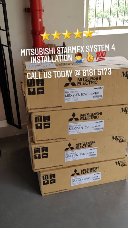 Cooling Aircon - Recent Installation