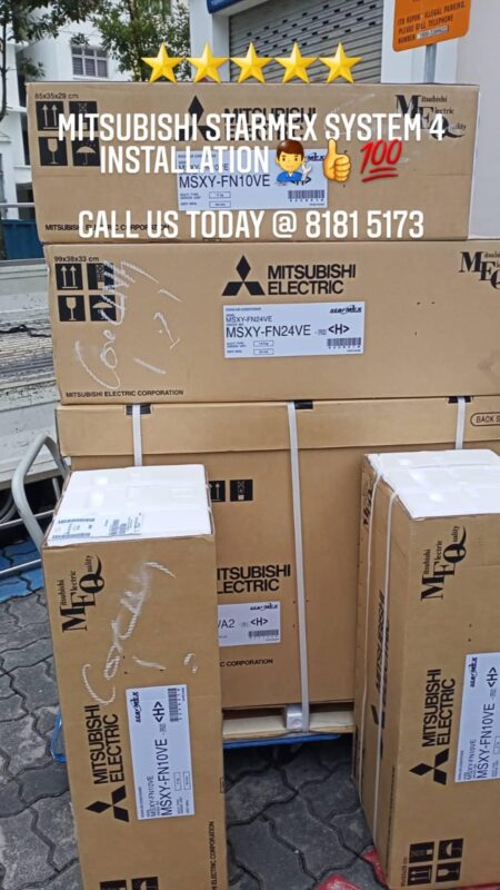 Cooling Aircon - Recent Installation