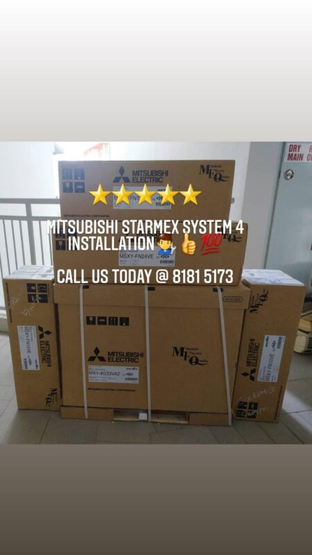 Cooling Aircon - Recent Installation