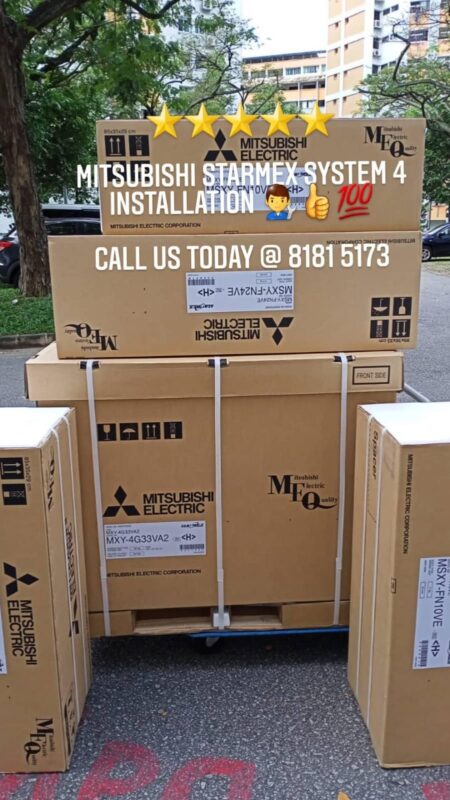 Cooling Aircon - Recent Installation