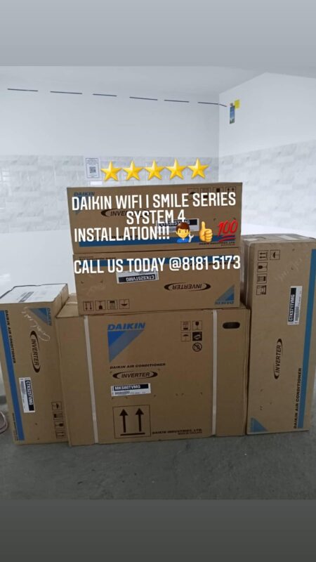 Cooling Aircon - Recent Installation