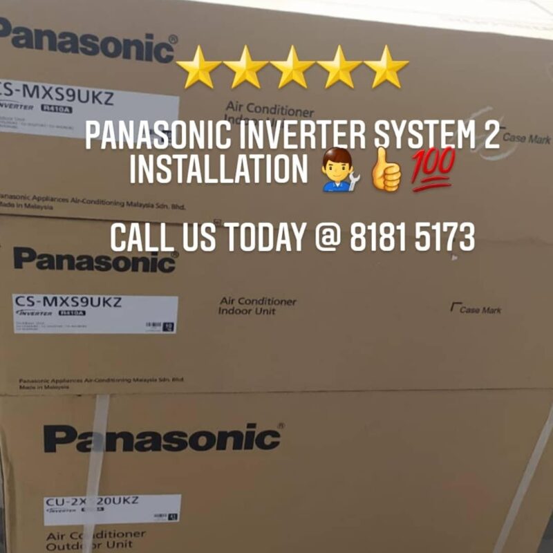 Cooling Aircon - Recent Installation
