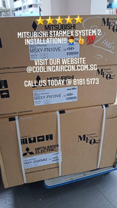 Cooling Aircon - Recent Installation