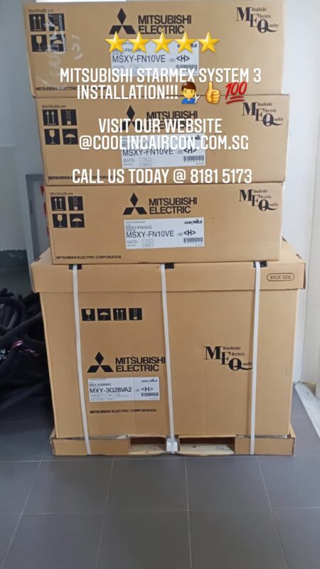 Cooling Aircon - Recent Installation