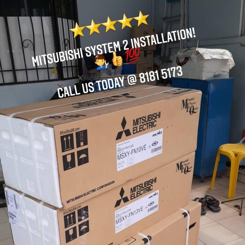Cooling Aircon - Recent Installation