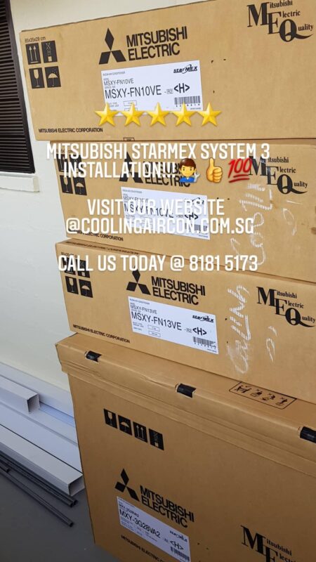 Cooling Aircon - Recent Installation