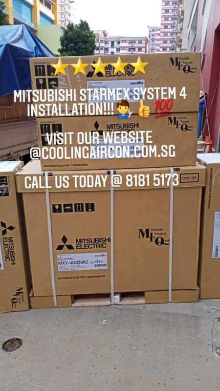 Cooling Aircon - Recent Installation