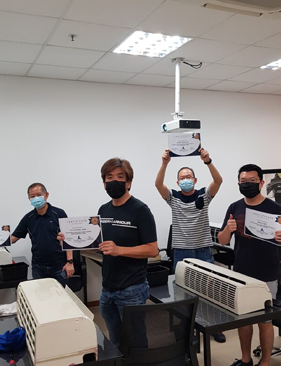 Cooling Aircon - Courses