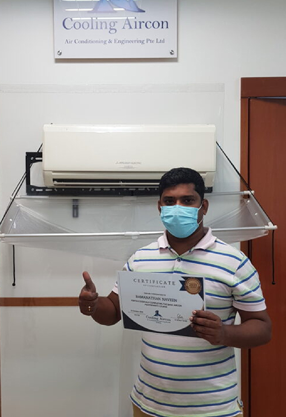 Cooling Aircon - Courses