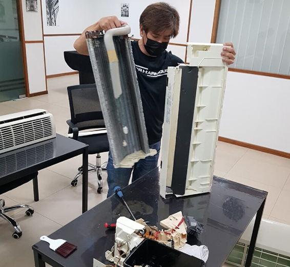 Cooling Aircon - Courses