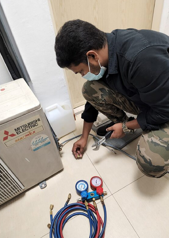 Cooling Aircon - Courses
