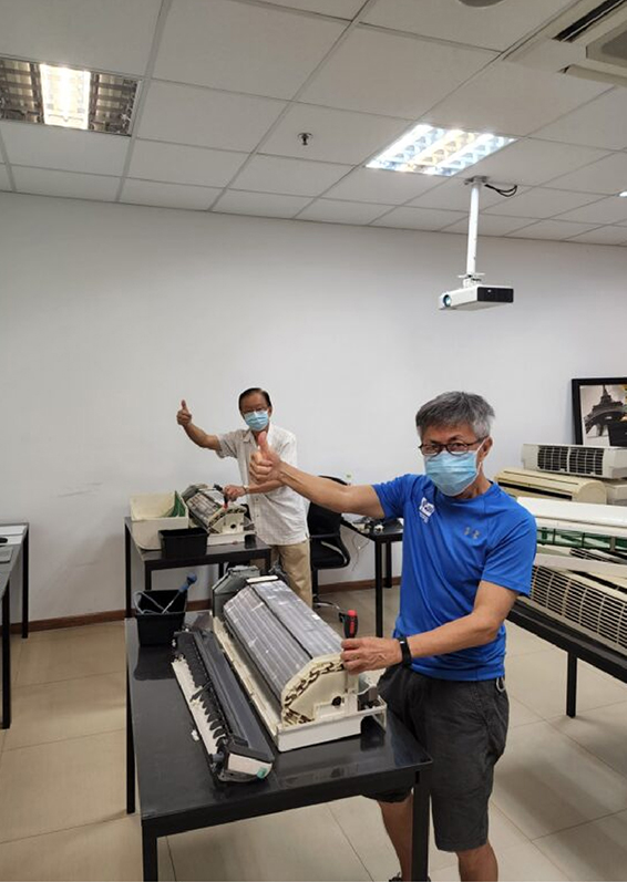 Cooling Aircon - Courses