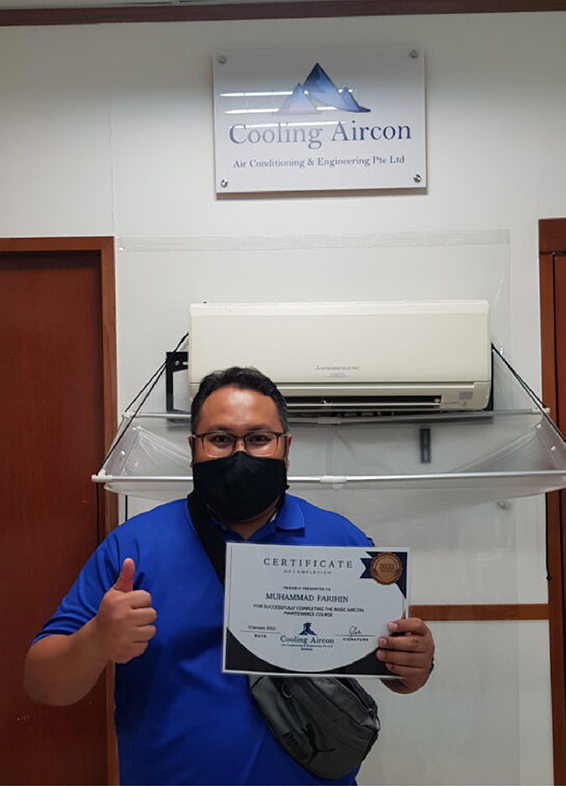 Cooling Aircon - Courses