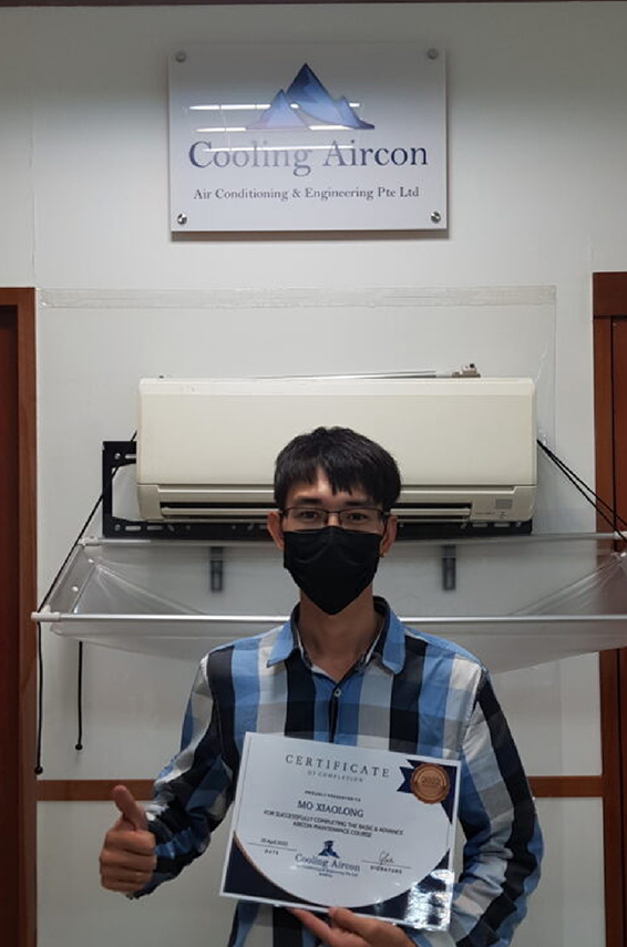 Cooling Aircon - Courses