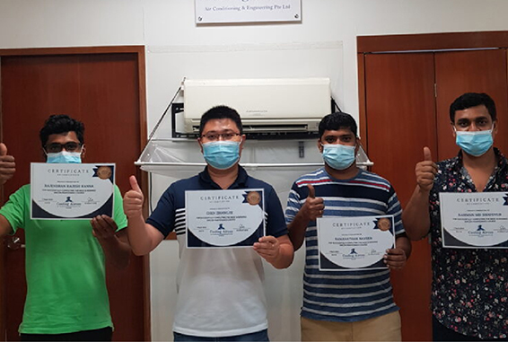Cooling Aircon - Courses