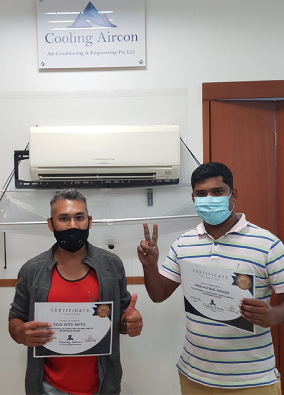 Cooling Aircon - Courses