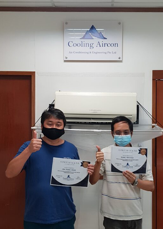 Cooling Aircon - Courses