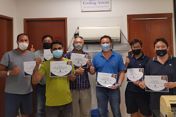 Cooling Aircon - Courses