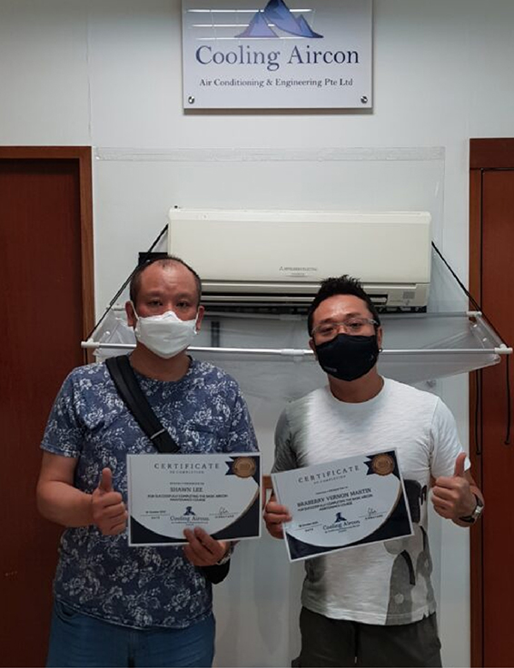 Cooling Aircon - Courses