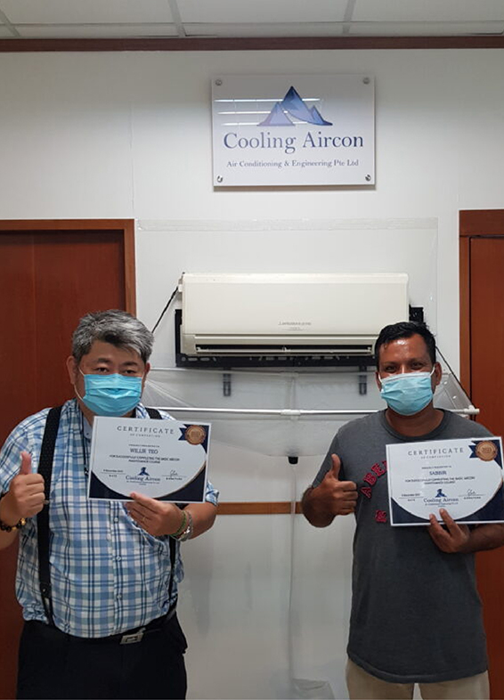 Cooling Aircon - Courses