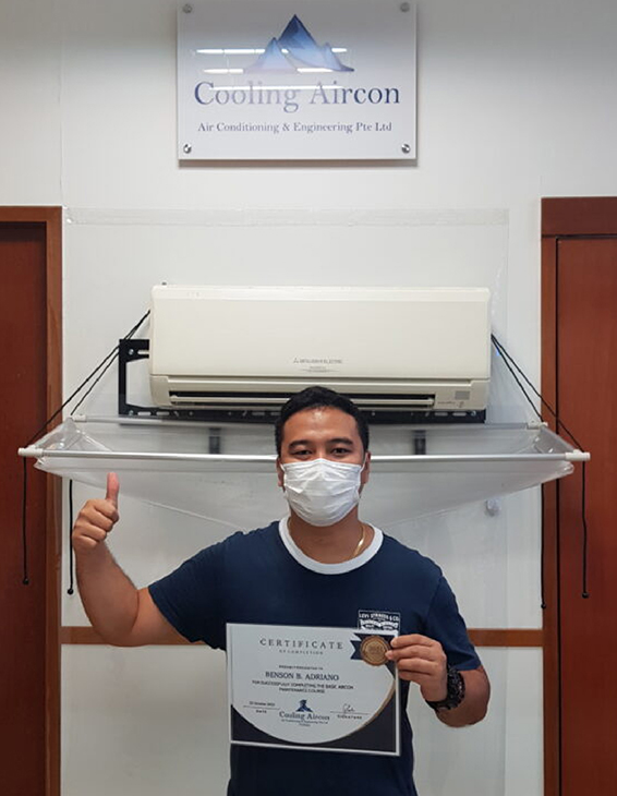 Cooling Aircon - Courses