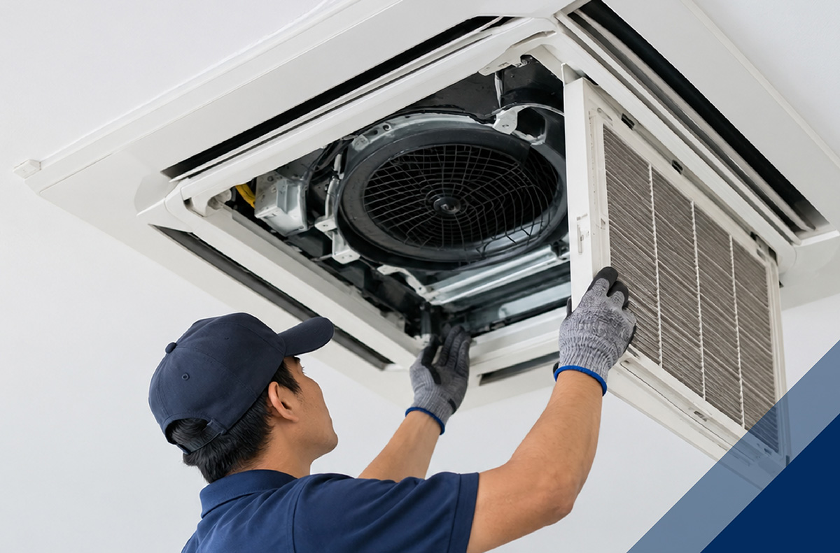 Cooling Aircon - Cassette Services