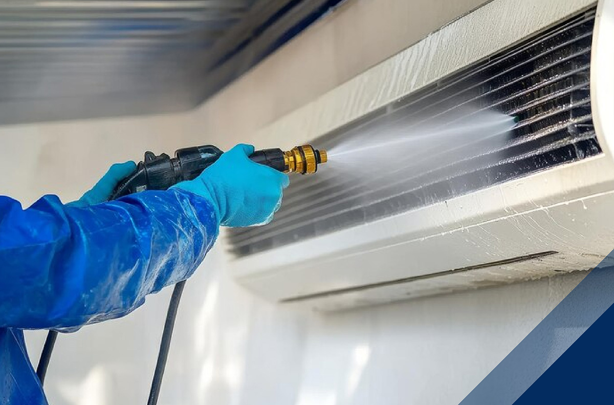 Cooling Aircon - Chemical Servicing